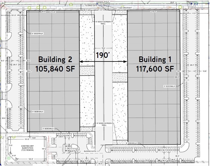 1401 S 52nd St, Tempe, AZ for lease Site Plan- Image 1 of 1