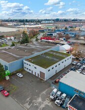 1075 Millcarch St, Richmond, BC - Aerial  map view