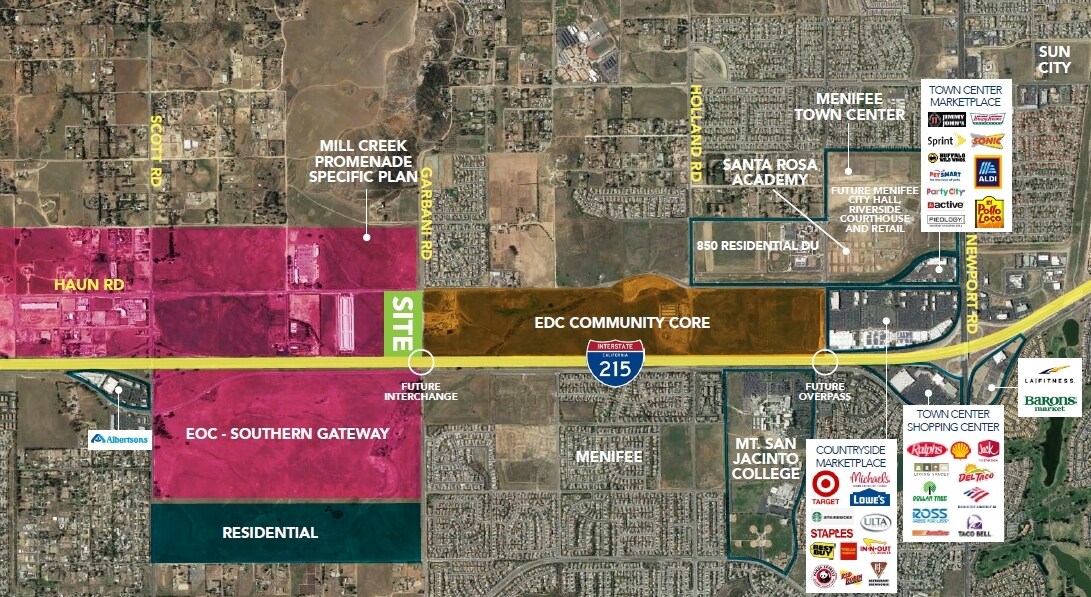 27875 Garbani Rd, Menifee, CA à vendre Photo du bâtiment- Image 1 de 2