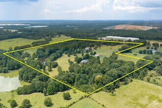 293 Harden Ln, Hogansville, GA - Aerial map view - Image1