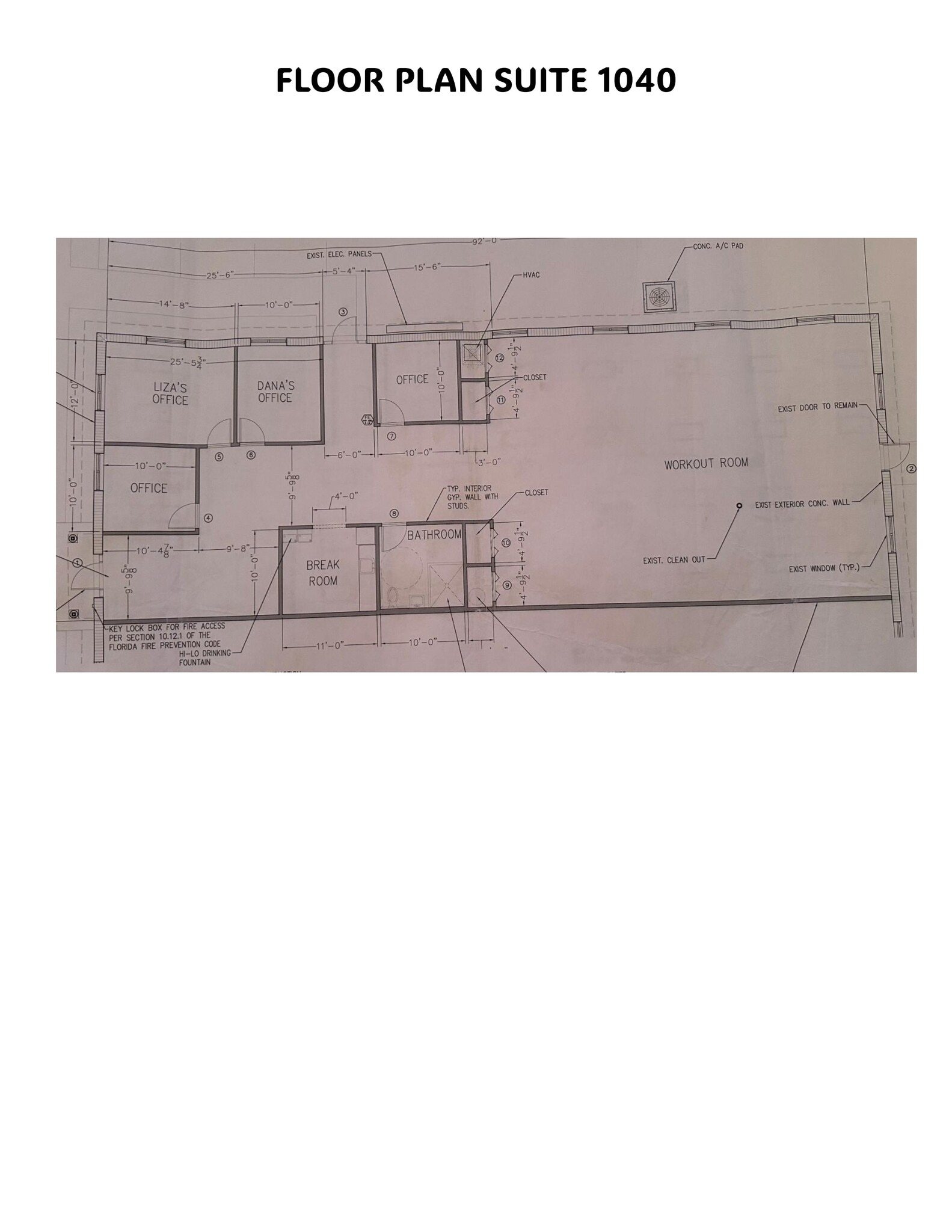 330 Harbour Isle Way, Longwood, FL for lease Site Plan- Image 1 of 9