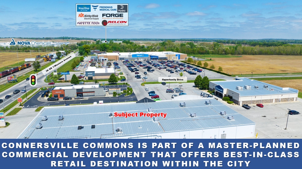 3896-4000 Western Ave, Connersville, IN for sale - Building Photo - Image 3 of 3