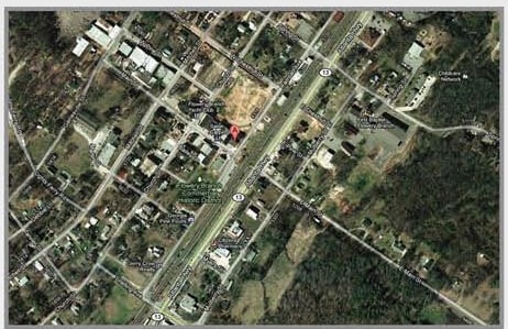 5510 Church St, Flowery Branch, GA for sale - Aerial - Image 2 of 3
