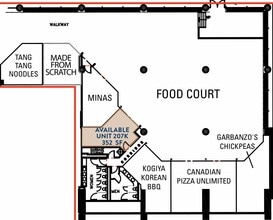 401 9th Ave SW, Calgary, AB for lease Floor Plan- Image 1 of 2