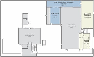 505 Coast Blvd S, La Jolla, CA for lease Floor Plan- Image 1 of 1
