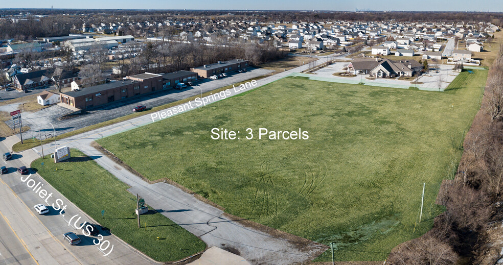 US 30 - 3.9 Acres (divisible), Dyer, IN for sale - Building Photo - Image 3 of 4