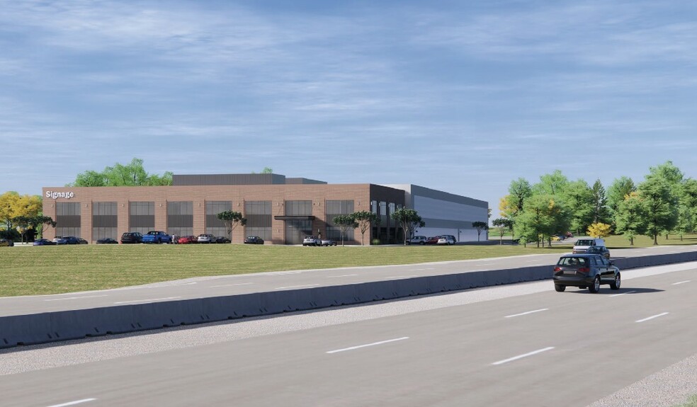 Trident Industrial Park Bts, New Hudson, MI for lease - Building Photo - Image 1 of 1