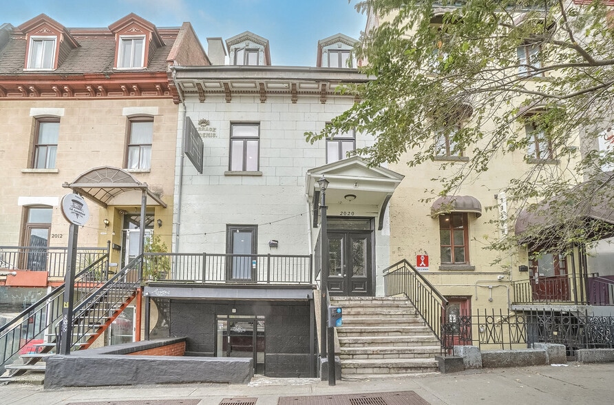 2018-2020 Rue Saint-Denis, Montréal, QC for sale - Building Photo - Image 1 of 3