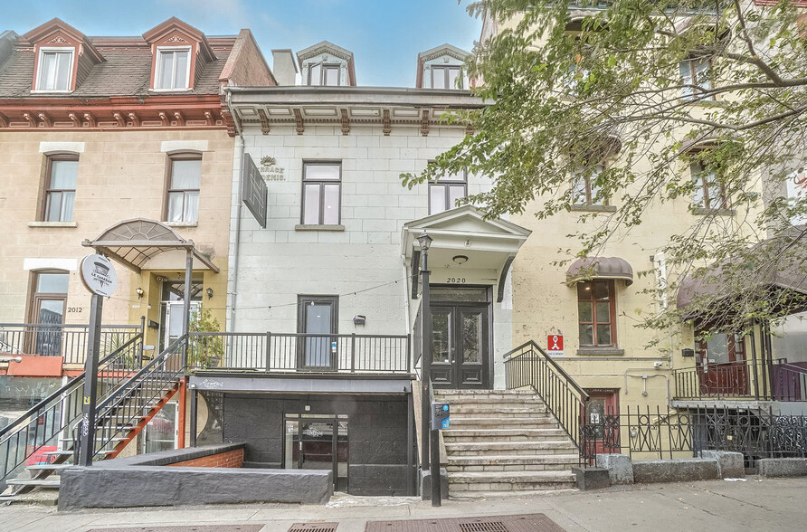 2018-2020 Rue Saint-Denis, Montréal, QC à vendre - Photo principale - Image 1 de 3