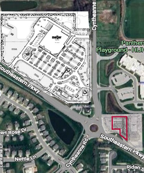15836 Southeastern Pky, Fishers, IN à louer - Photo du bâtiment - Image 3 de 26