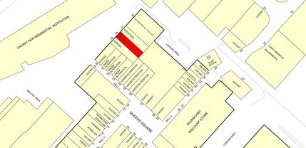 High St, West Bromwich à louer Goad Map- Image 2 de 2