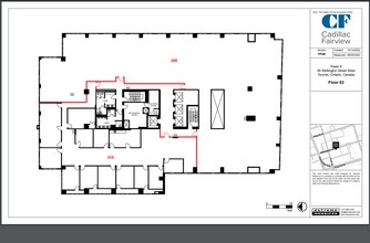 95 Wellington St W, Toronto, ON for lease Floor Plan- Image 1 of 1