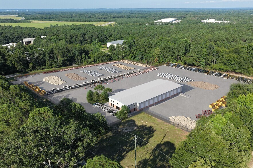 3956 Goshen Industrial Blvd, Augusta, GA à louer - Photo du bâtiment - Image 2 de 7