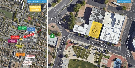 45 E 5th St, Pittsburg, CA - Aerial map view - Image1