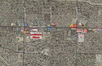 7200 Montgomery Blvd NE, Albuquerque, NM - AERIAL  map view - Image1
