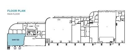 11780 Hammersmith Way, Richmond, BC for lease Floor Plan- Image 1 of 1