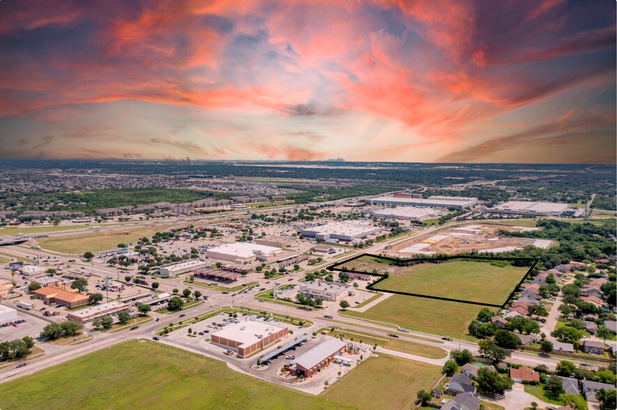 4115 S Great Southwest Pkwy, Grand Prairie, TX for sale - Building Photo - Image 1 of 11