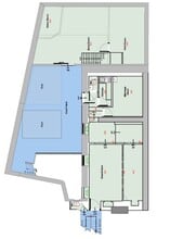 5 Charing Cross, Jersey à louer Plan d’étage- Image 2 de 3