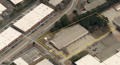 2911 Northeast Pky, Doraville, GA - Aerial map view