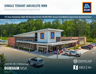More details for 2010 NC Highway 86 S, Hillsborough, NC - Retail for Sale