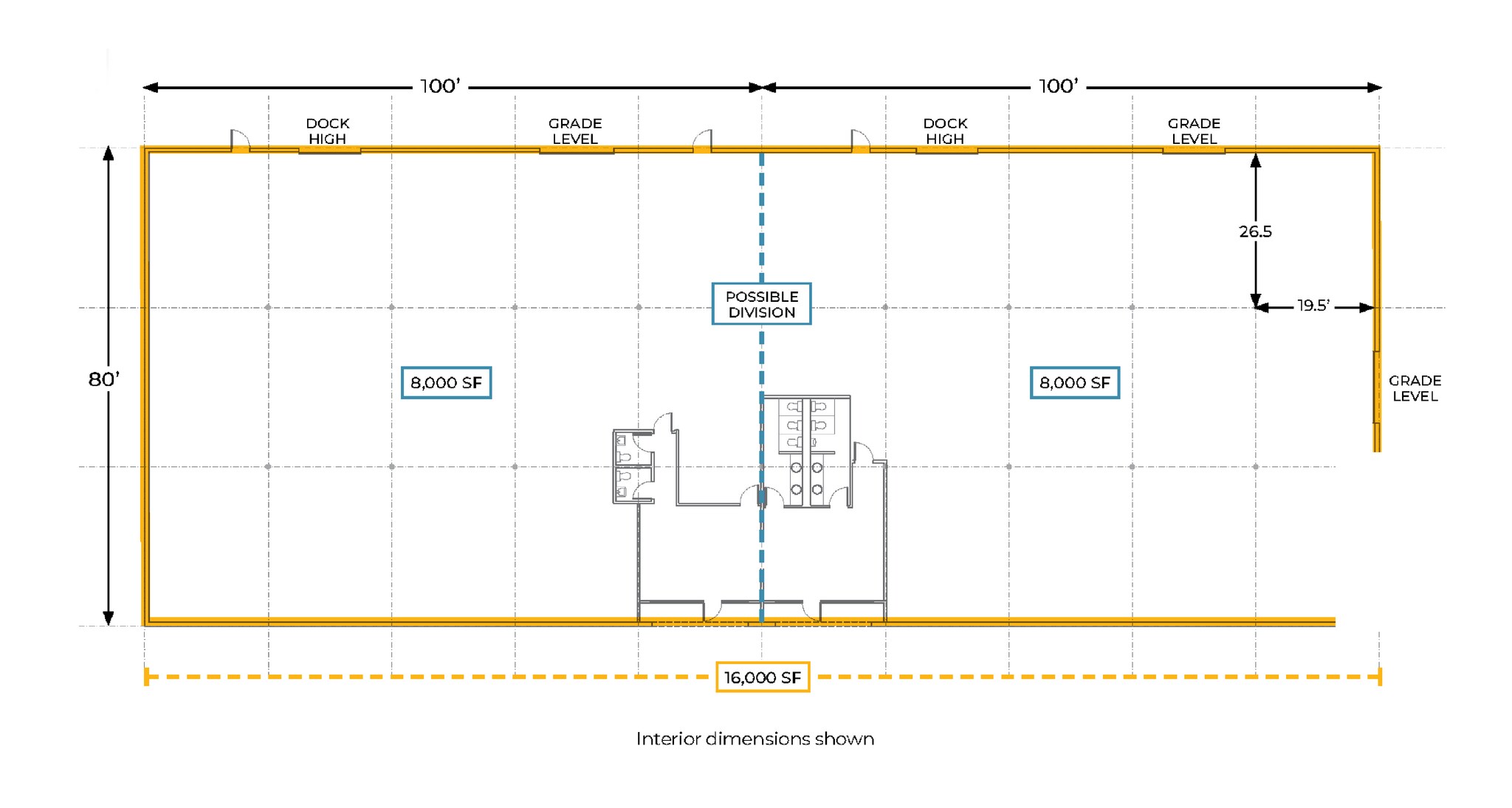 5497 SE International Way, Milwaukie, OR for lease Site Plan- Image 1 of 1
