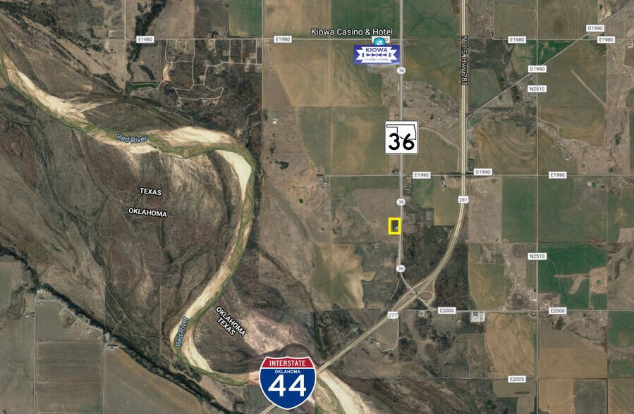 199359 Highway 36, Devol, OK à vendre - Aérien - Image 2 de 7