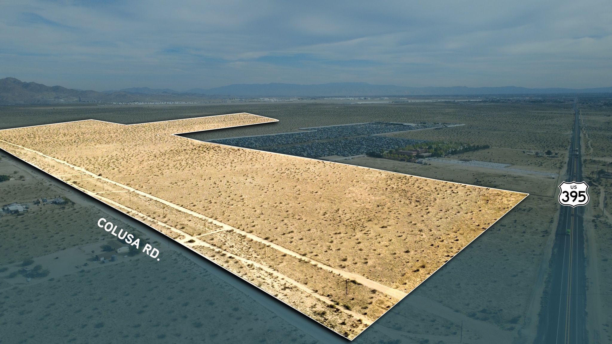 SW of Colusa Rd and Adelanto Rd, Adelanto, CA for sale Primary Photo- Image 1 of 4