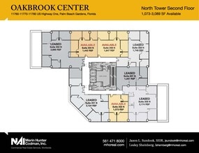 11780 US Highway 1, Palm Beach Gardens, FL for lease Floor Plan- Image 2 of 2