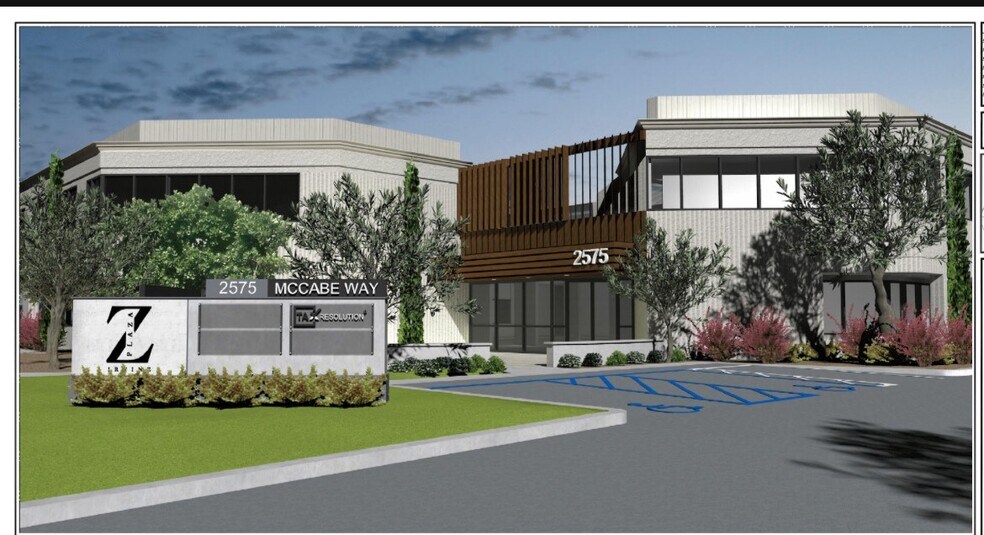 2575 McCabe Way, Irvine, CA à louer - Photo du bâtiment - Image 2 de 13