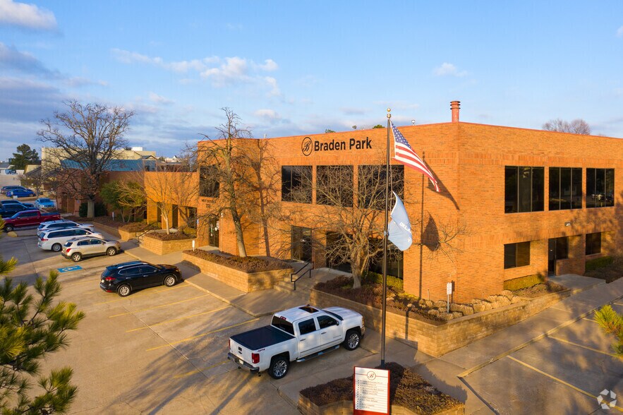 7170 S Braden Ave, Tulsa, OK for lease - Building Photo - Image 1 of 6