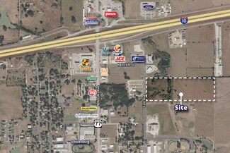 Plus de détails pour East Ave, Schulenburg, TX - Terrain à vendre