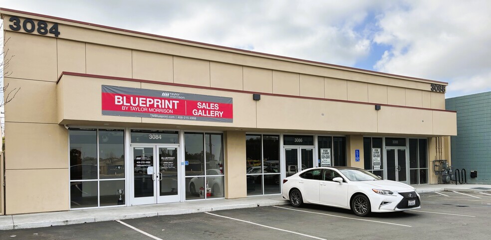 3084-3088 El Camino Real, Santa Clara, CA for lease - Building Photo - Image 2 of 13