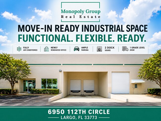 More details for 6950 112th Cir, Largo, FL - Industrial for Lease