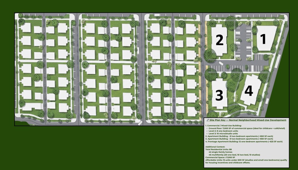 2082 E Main St, Ashland, OR à vendre - Plan de site - Image 2 de 10
