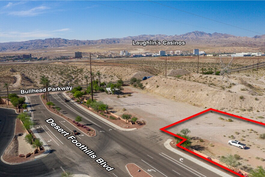 00 Desert Foothills Drive, Bullhead City, AZ for sale - Primary Photo - Image 1 of 4