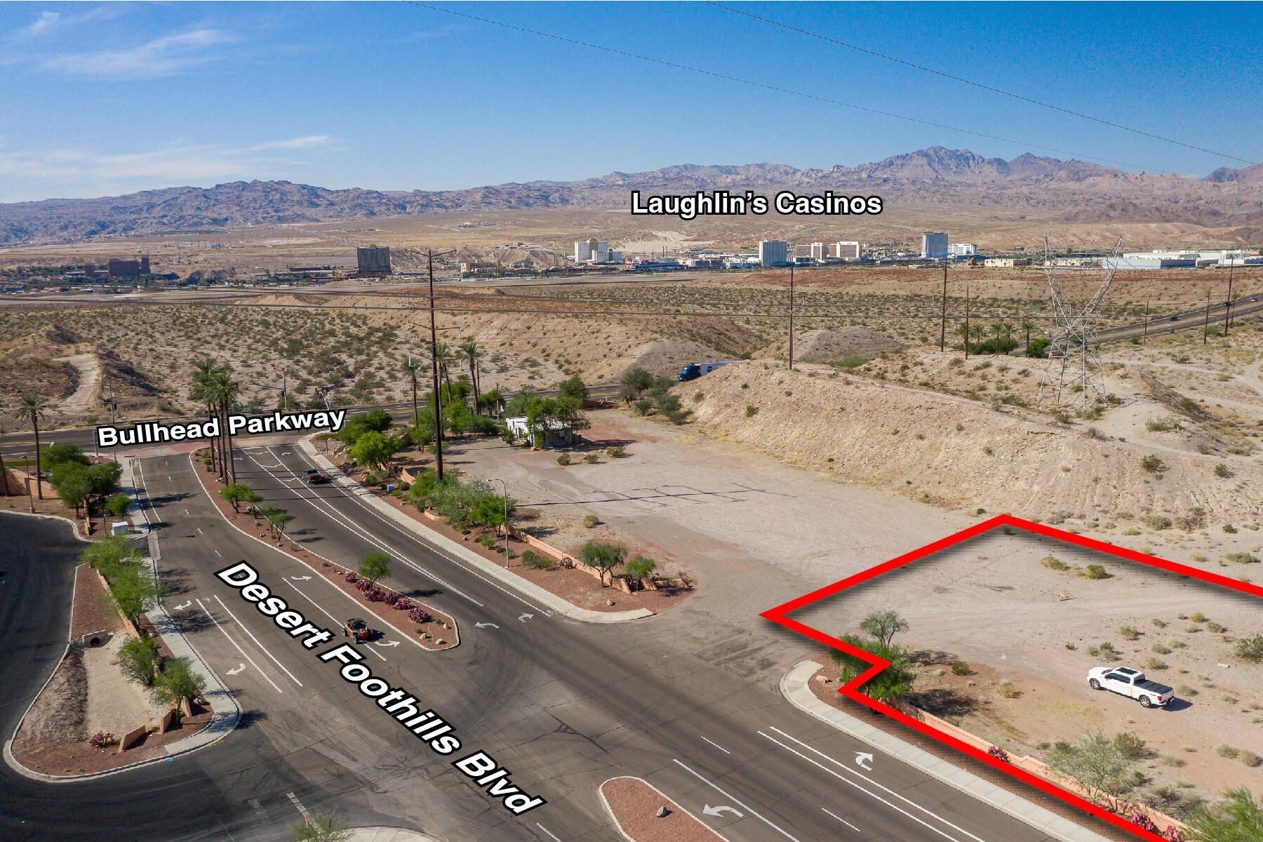 00 Desert Foothills Drive, Bullhead City, AZ for sale Primary Photo- Image 1 of 5