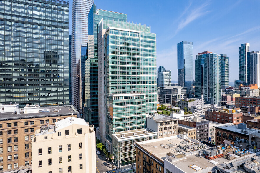 101 Second St, San Francisco, CA à louer - Photo principale - Image 1 de 13