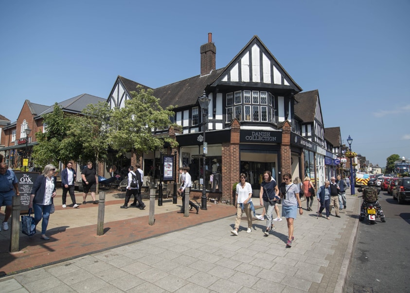 High Street, Sevenoaks for lease Primary Photo- Image 1 of 4