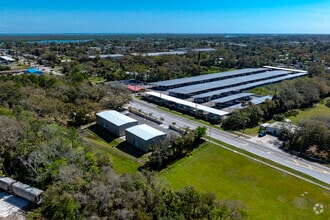 421 W Park Ave, Edgewater, FL - Aérien  Vue de la carte