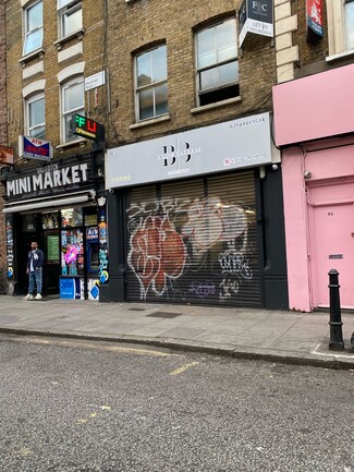 Plus de détails pour 10 Hackney Rd, London - Vente au détail à louer