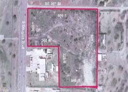 More details for SE/c of SE 36th & Douglas Blvd, Oklahoma City, OK - Land for Lease