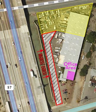 Plus de détails pour 551 W Crowther Ave, Placentia, CA - Industriel à vendre