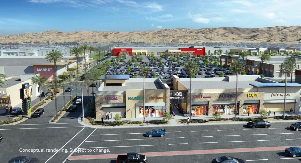 82001-83227 Hwy 111, Indio, CA à louer - Photo du bâtiment - Image 3 de 4