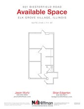 901 Biesterfield Rd, Elk Grove Village, IL for lease Floor Plan- Image 1 of 1