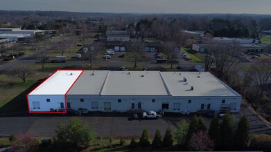120-130 Industrial Dr, Warminster Township, PA for lease Aerial- Image 2 of 3