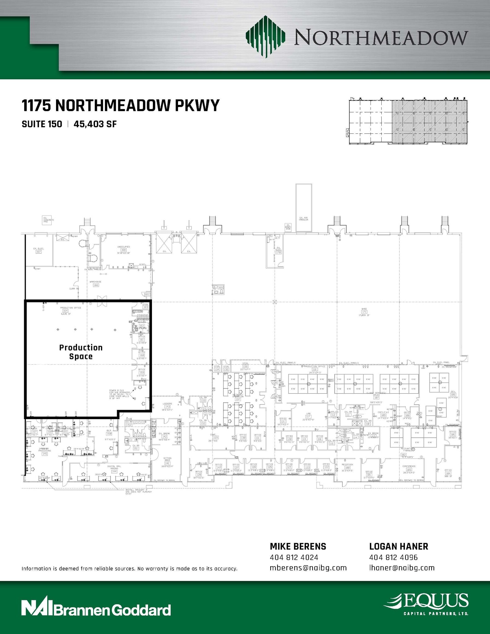 1100 Northmeadow Pky, Roswell, GA for lease Interior Photo- Image 1 of 1
