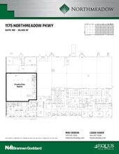 1100 Northmeadow Pky, Roswell, GA for lease Interior Photo- Image 1 of 1
