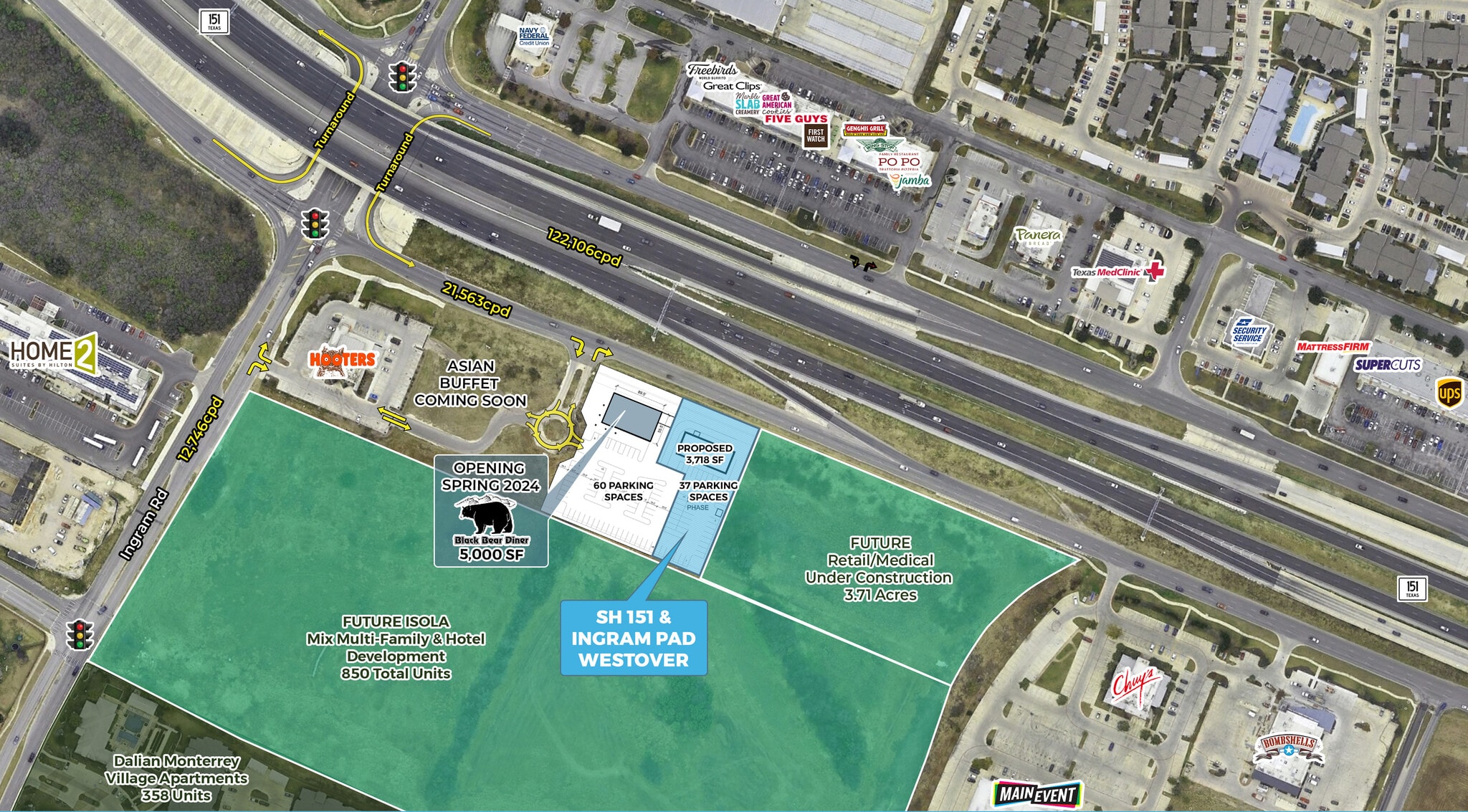 TX 151, San Antonio, TX for lease Primary Photo- Image 1 of 5