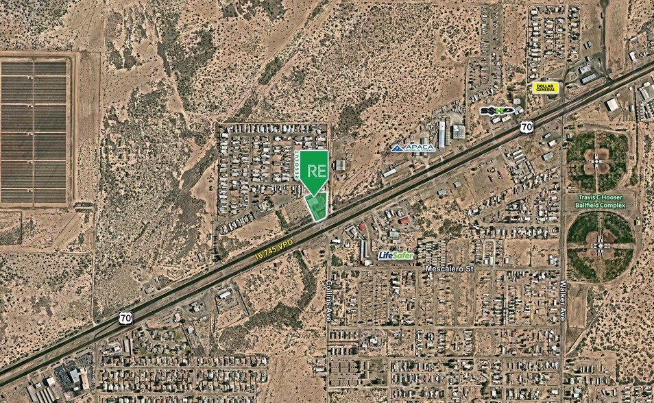 1300 Highway 70 W, Alamogordo, NM for lease - Building Photo - Image 3 of 4