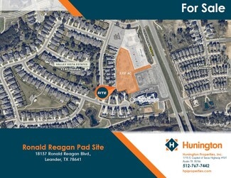 More details for 18137 Ronald Reagan blvd, Leander, TX - Land for Sale